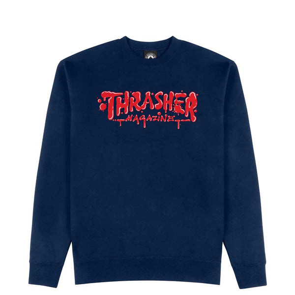 Thrasher Magazine Wet Paint Crew Sweat