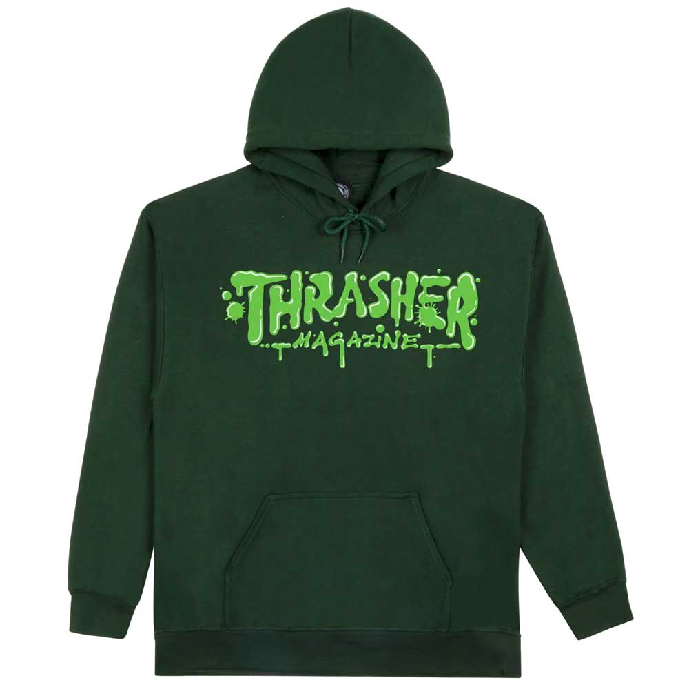 Thrasher Magazine Wet Paint Hooded Sweat