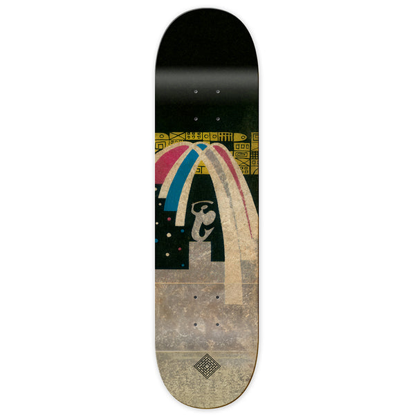 National Skateboard Co Midnight deck