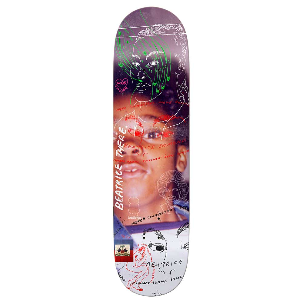 There Skateboards Beatrice Guest Pro Tru Fit deck