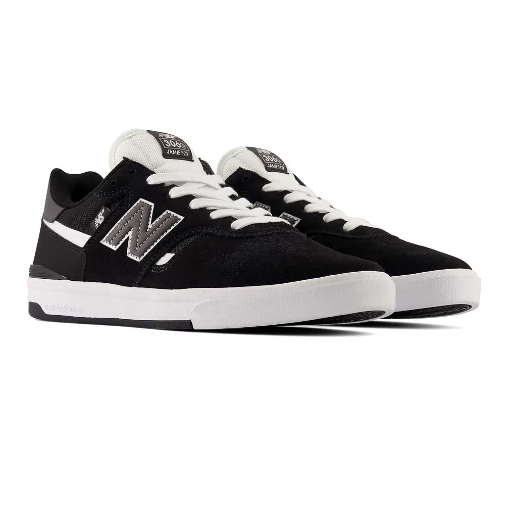 New Balance Numeric 306 Cupsole Black White