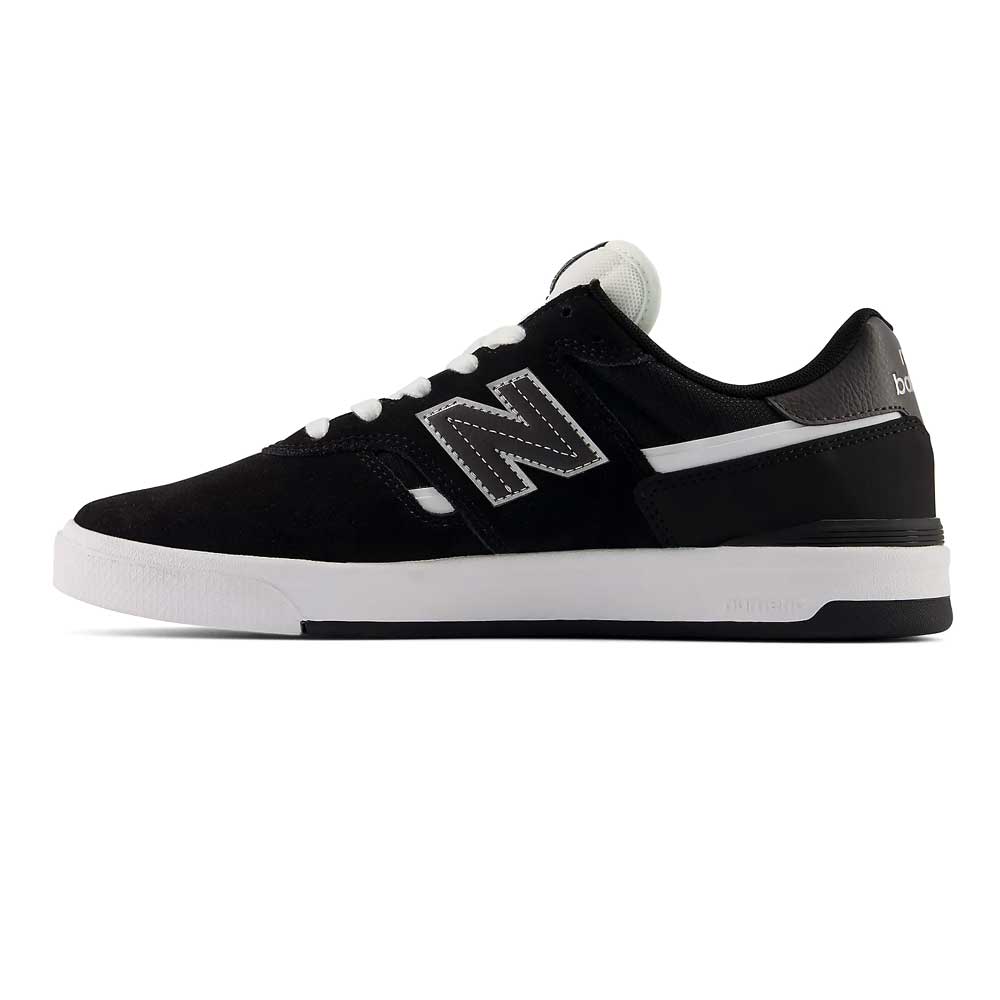 New Balance Numeric 306 Cupsole Black White