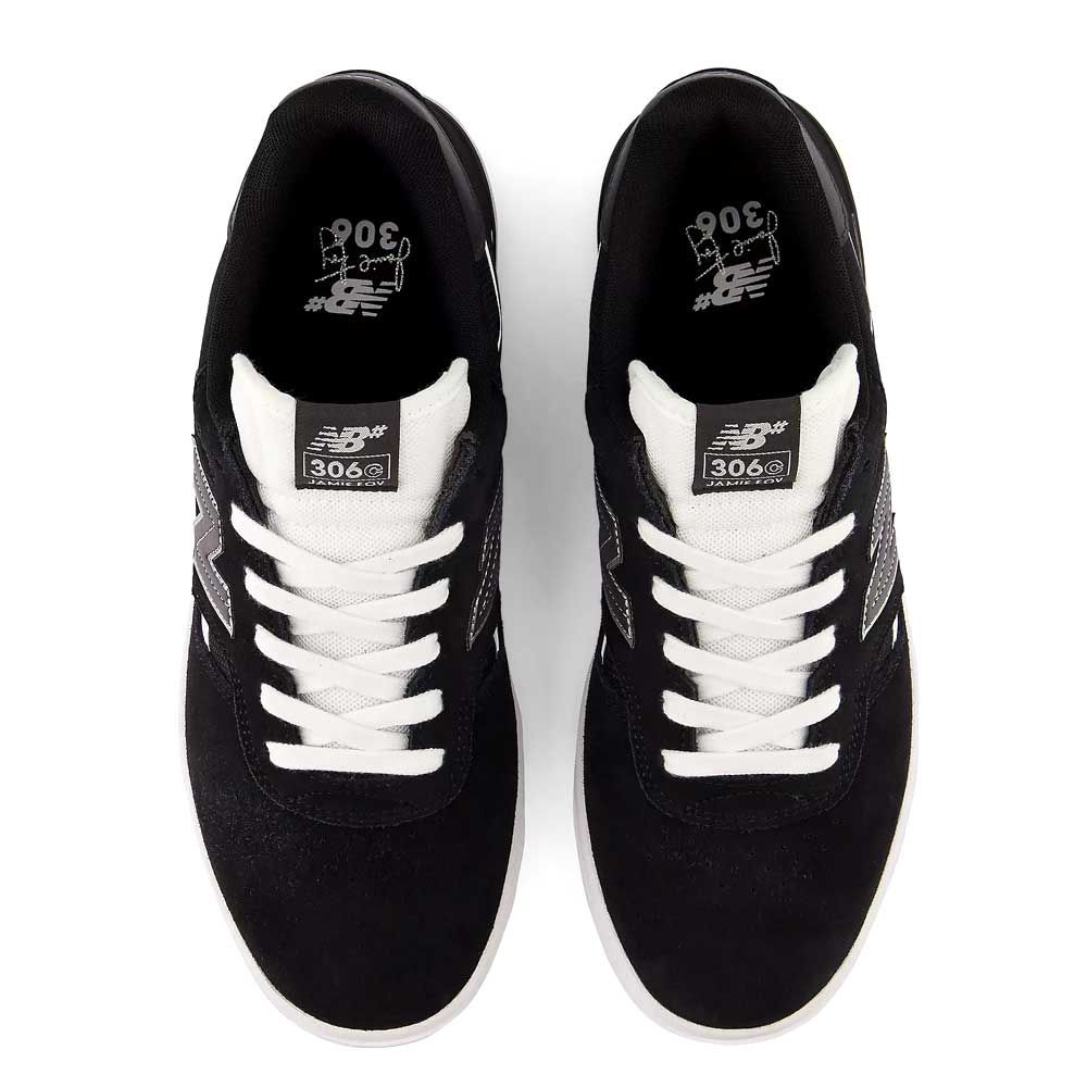 New Balance Numeric 306 Cupsole Black White