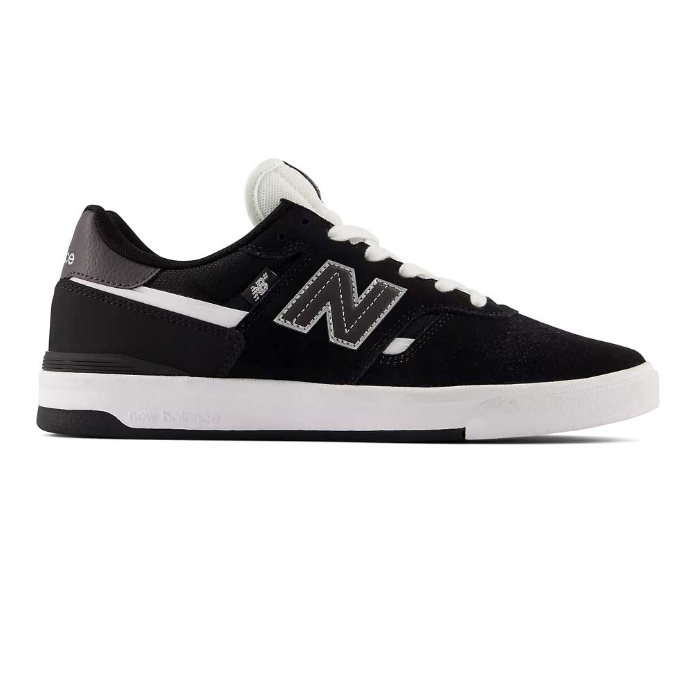 New Balance Numeric 306 Cupsole Black White