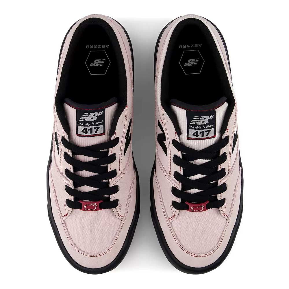 New Balance Numeric 417 Stone Pink Black