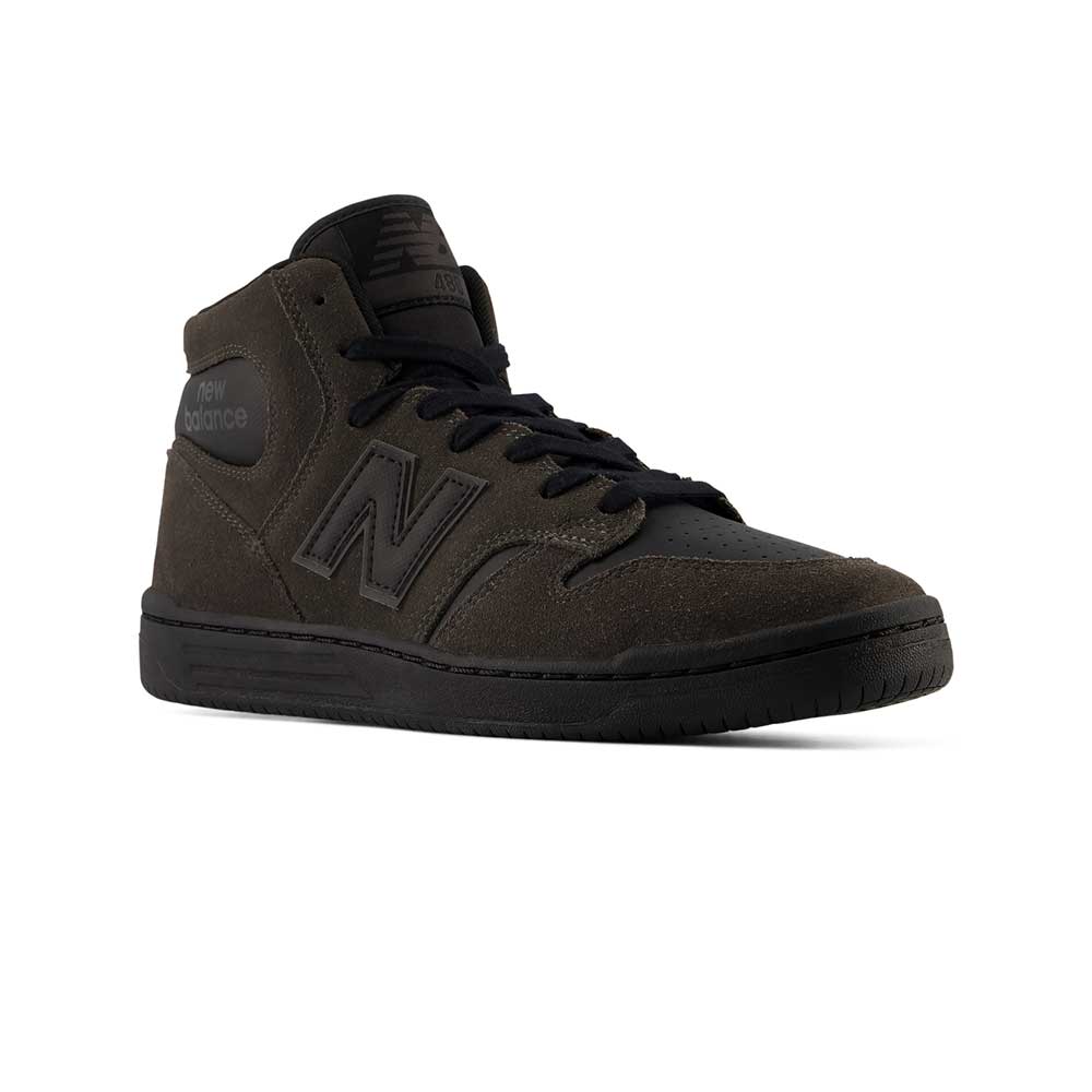 New Balance Numeric 480 High Black Cement