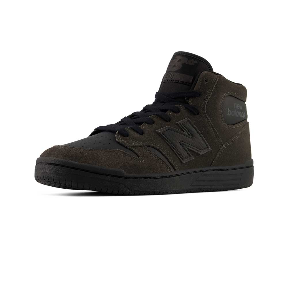 New Balance Numeric 480 High Black Cement