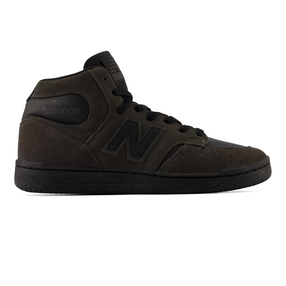 New Balance Numeric 480 High Black Cement
