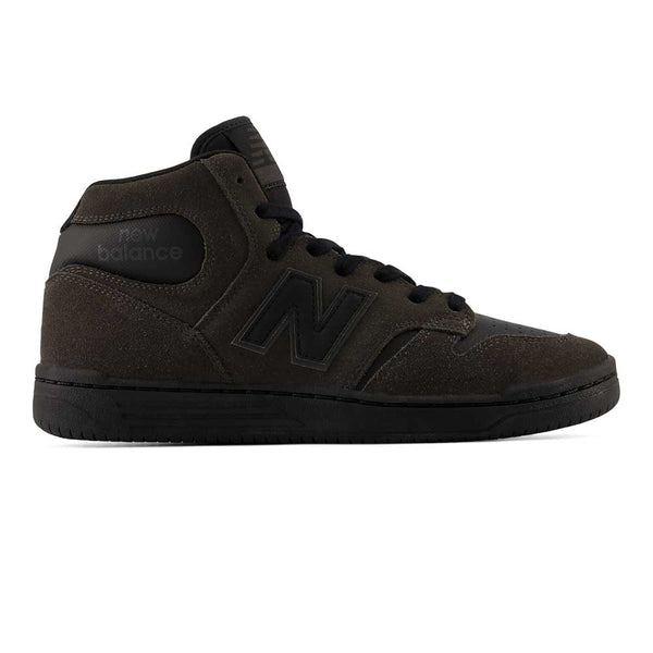 New Balance Numeric 480 High Black Cement