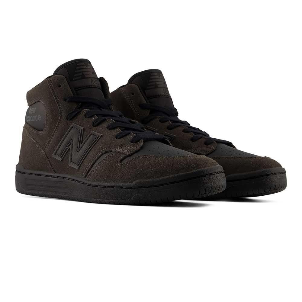 New Balance Numeric 480 High Black Cement