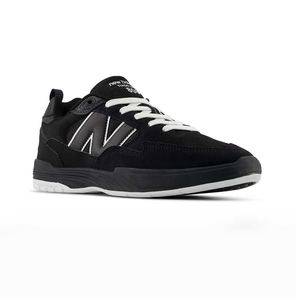 New Balance Numeric 808 Lite Black White