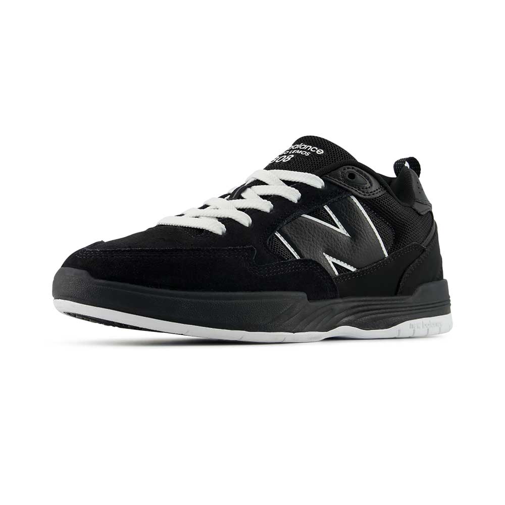 New Balance Numeric 808 Lite Black White