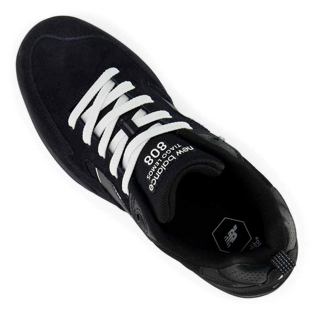 New Balance Numeric 808 Lite Black White