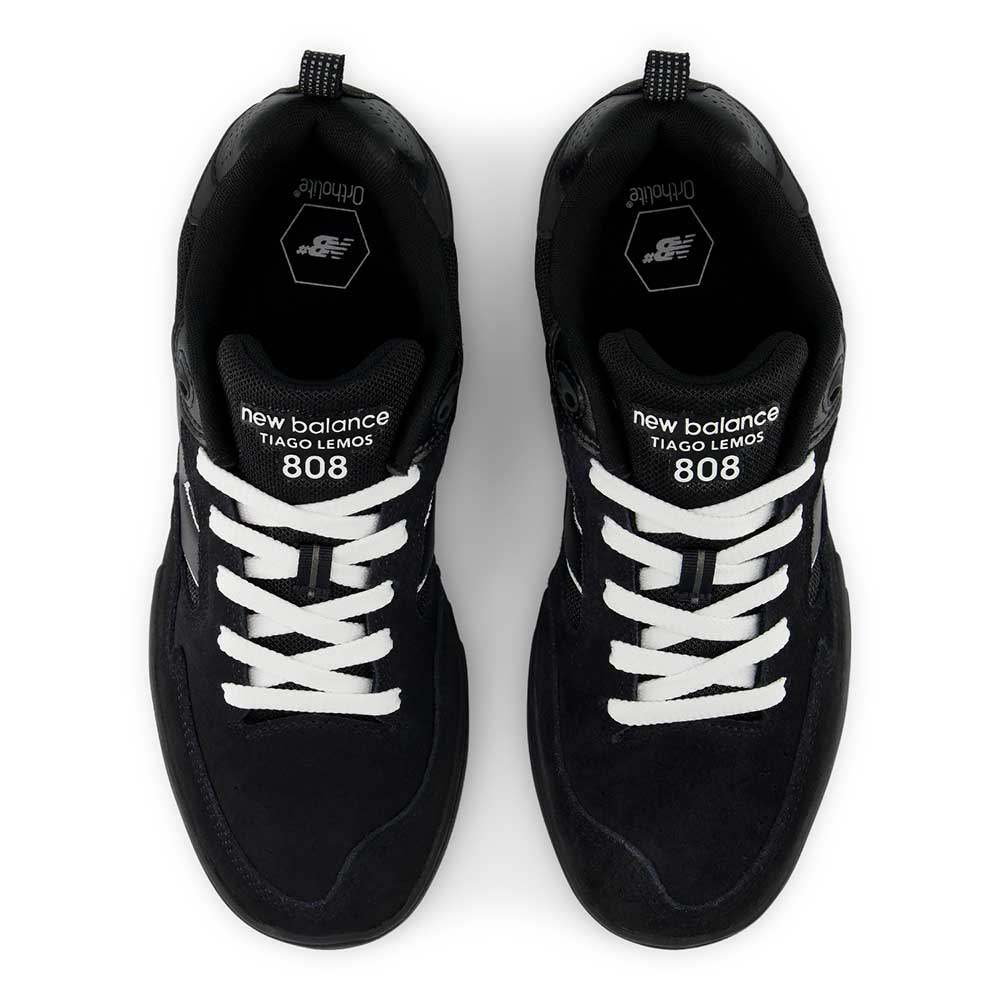 New Balance Numeric 808 Lite Black White