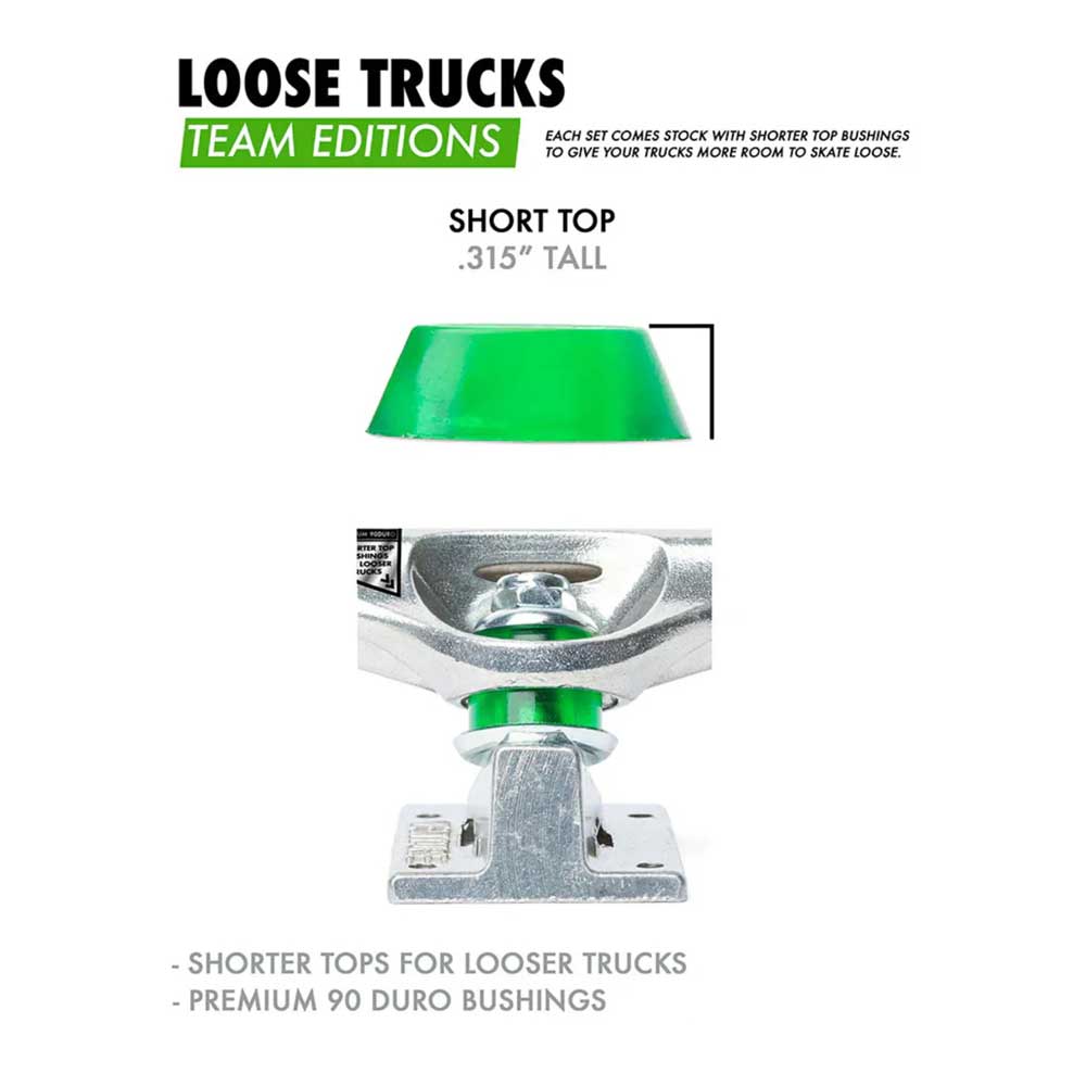 Venture Trucks Loose Pack short top bushings