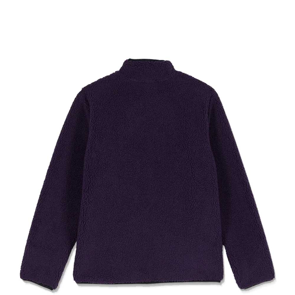 Volcom Muzzar Fuzzar Zip Sherpa Sweatshirt