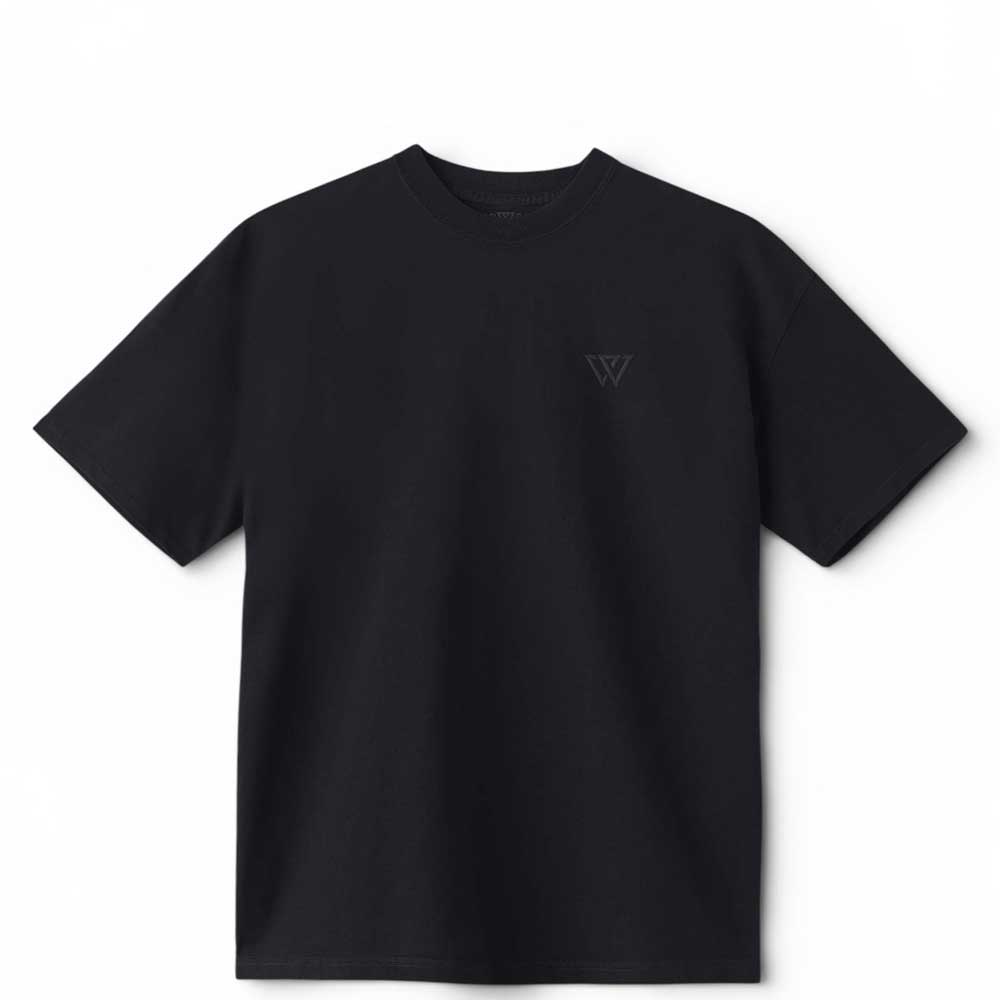 War Saw Unity Embroidered T-shirt