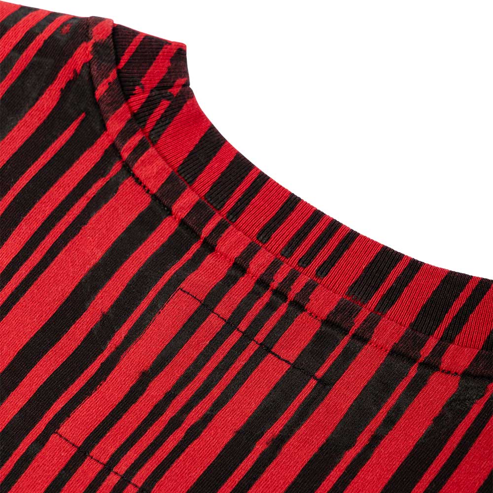 Welcome X Slipknot Barcode Overprint T-Shirt