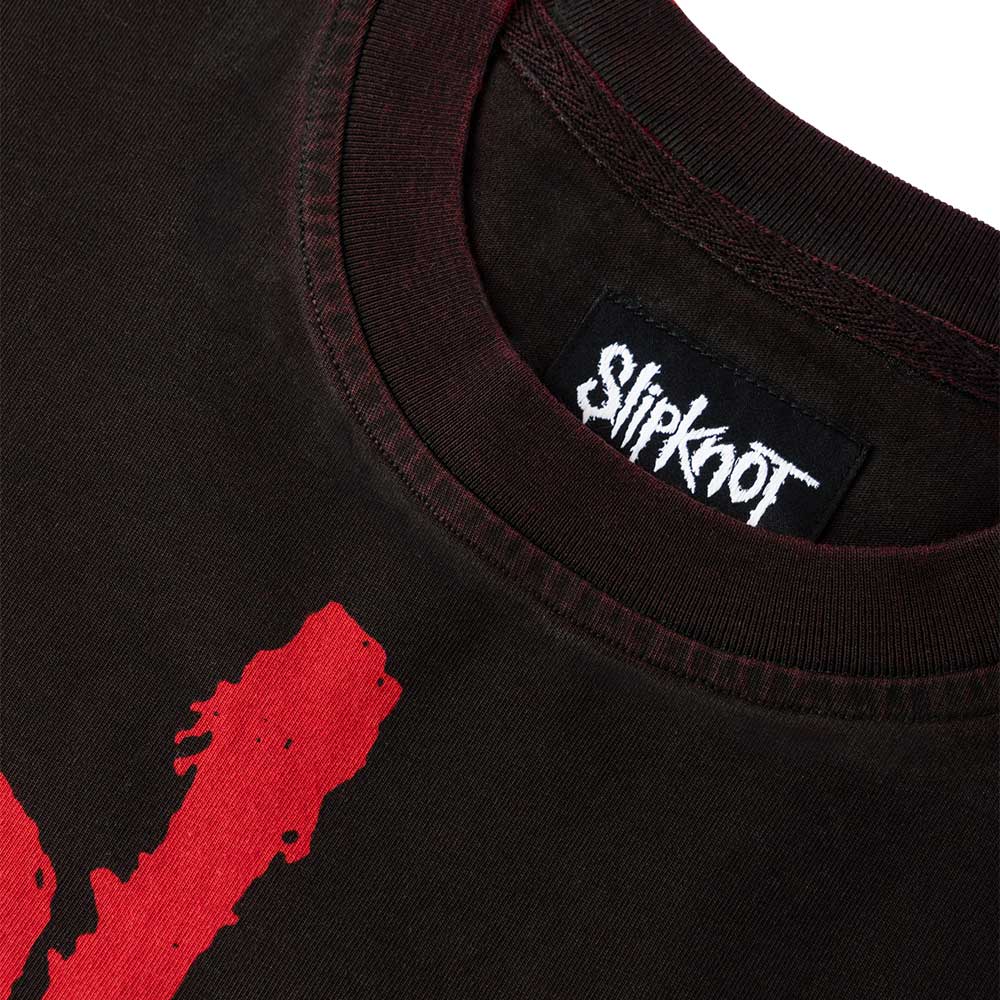 Welcome X Slipknot Barcode Overprint T-Shirt