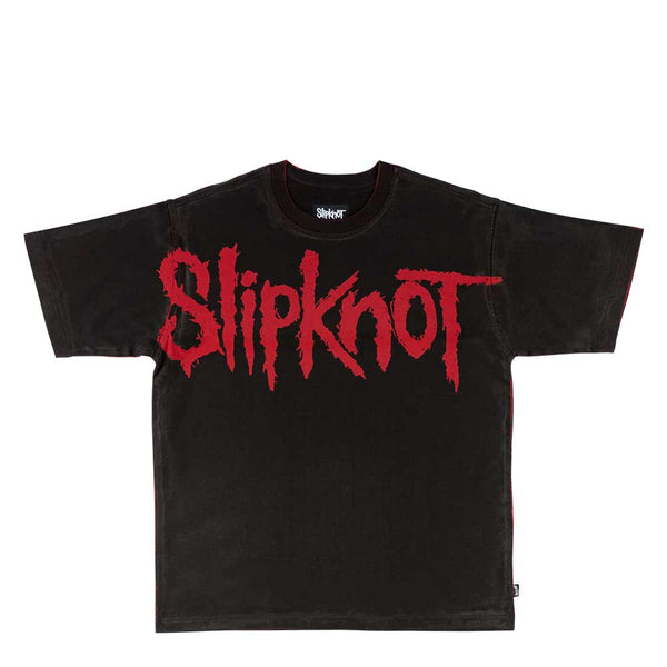 Welcome X Slipknot Barcode Overprint T-Shirt