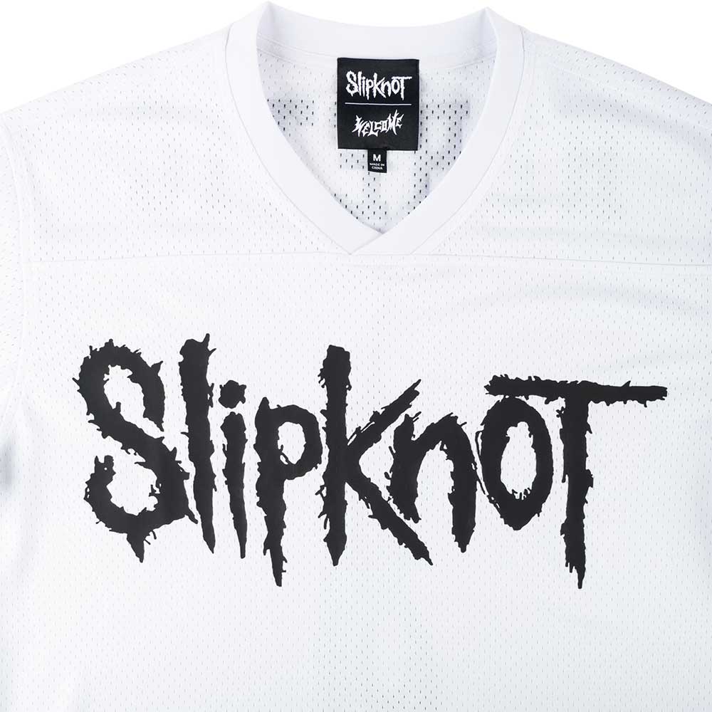 Welcome X Slipknot Heretic Football Jersey