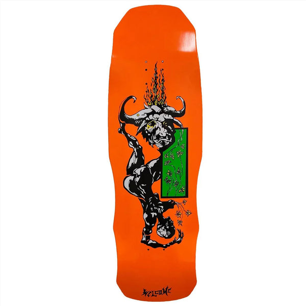 Welcome Skateboards Horny on Dark Lord deck 9.75" Wide