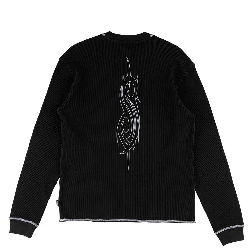 Welcome X Slipknot Contrast Thermal Knit Long Sleeve