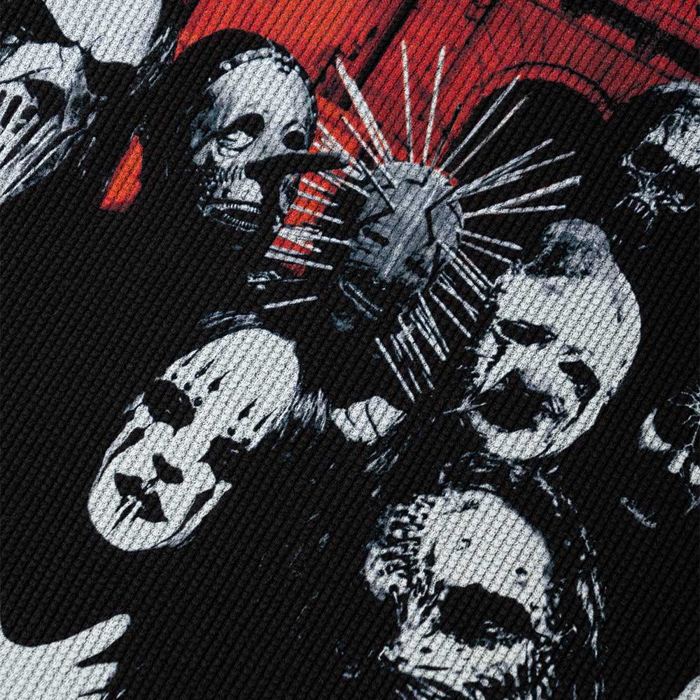 Welcome X Slipknot Contrast Thermal Knit Long Sleeve