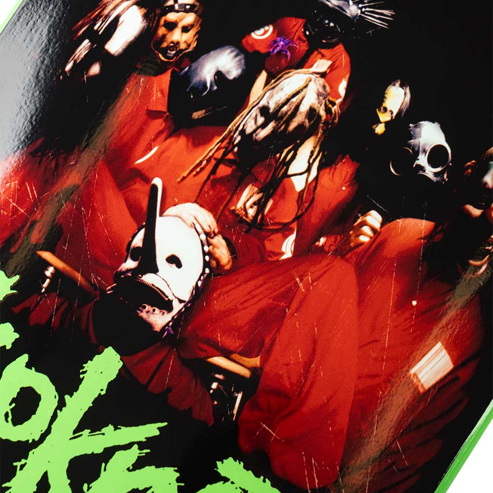 Welcome X Slipknot Self Titled on Gaia Deck 9.67