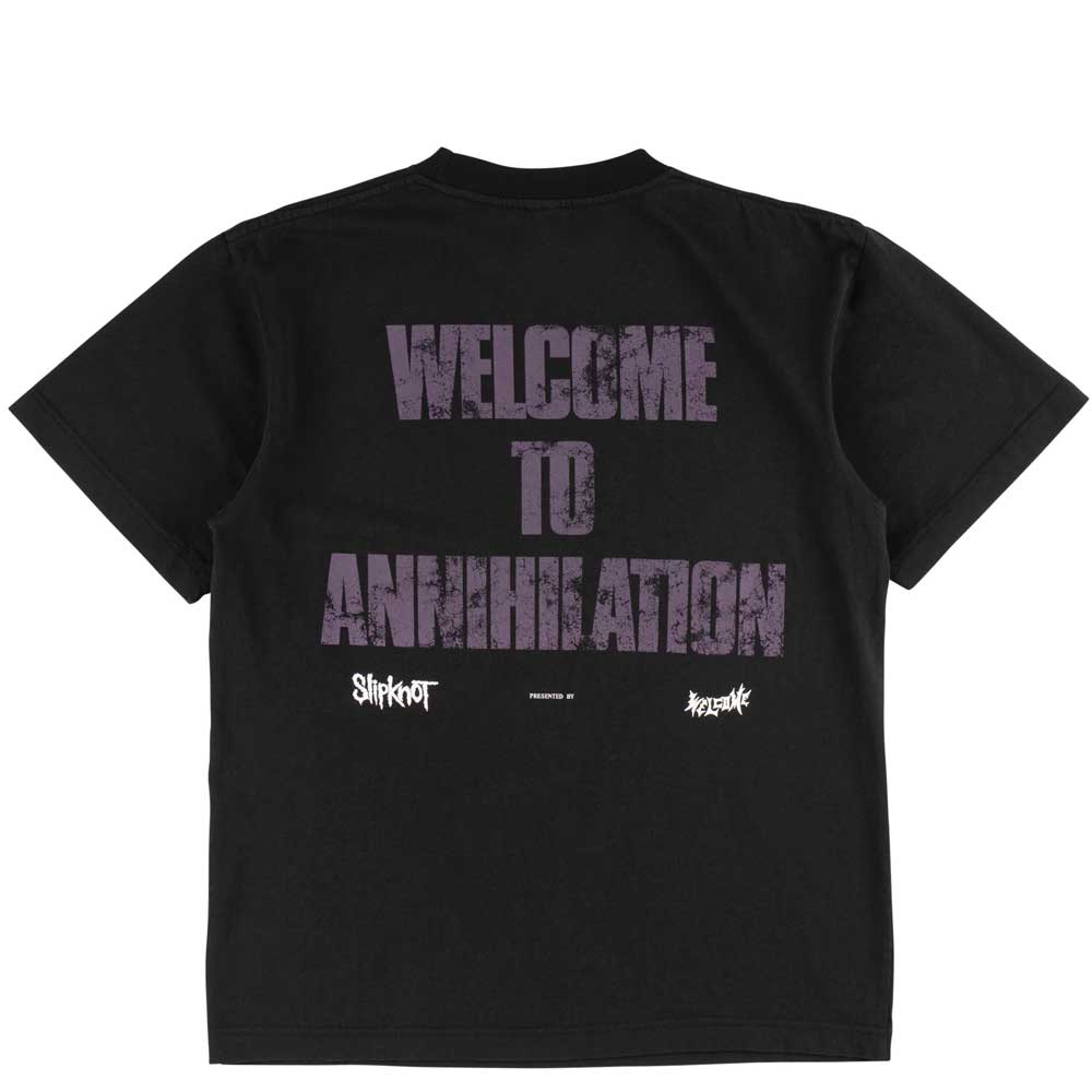 Welcome X Slipknot Annihilation T-Shirt