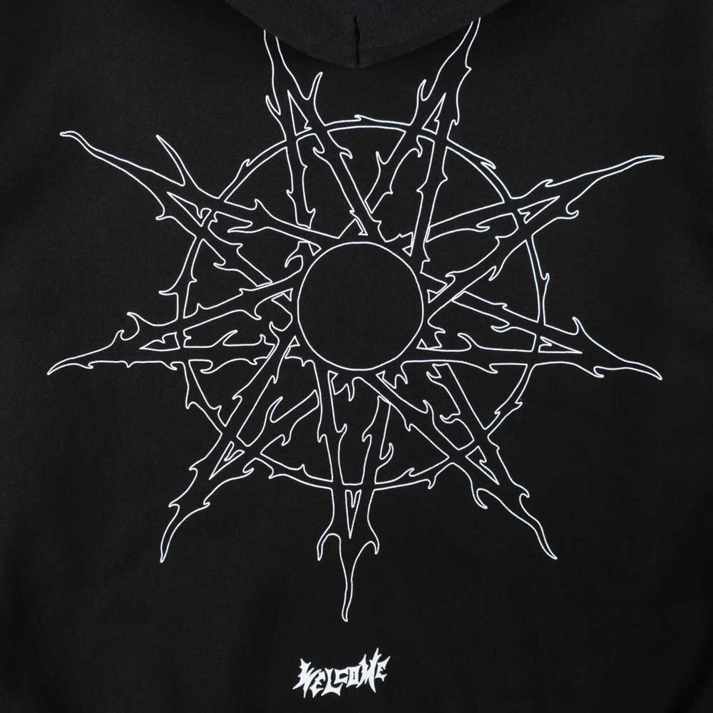 Welcome X Slipknot Nonagram Zip Hood