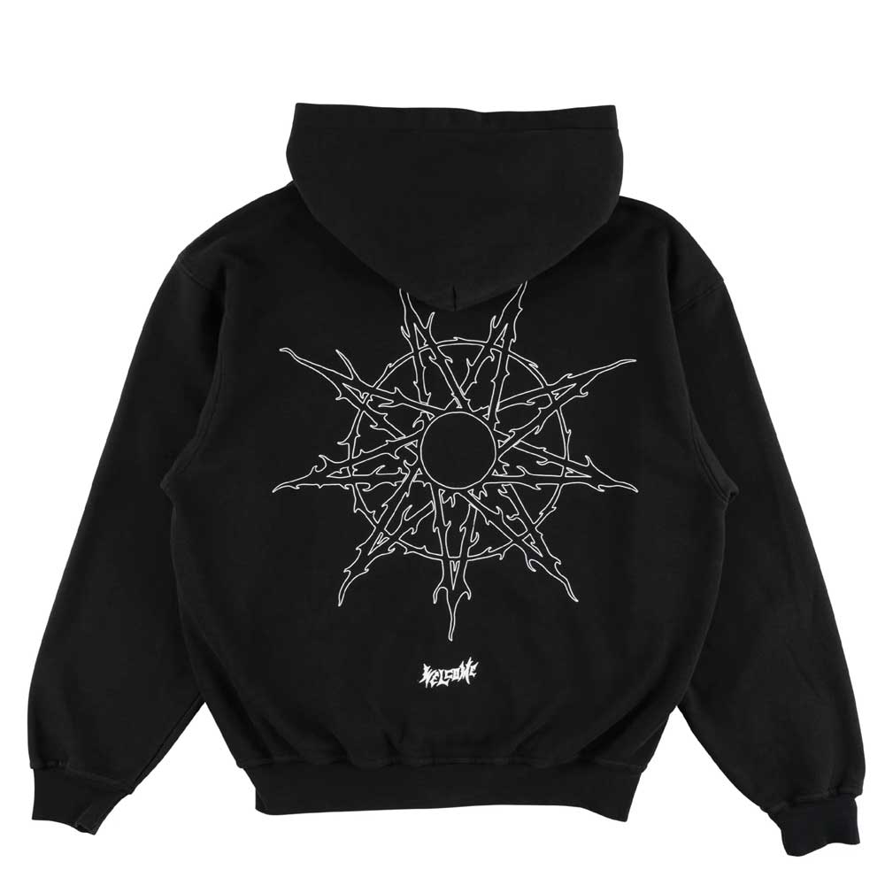 Welcome X Slipknot Nonagram Zip Hood