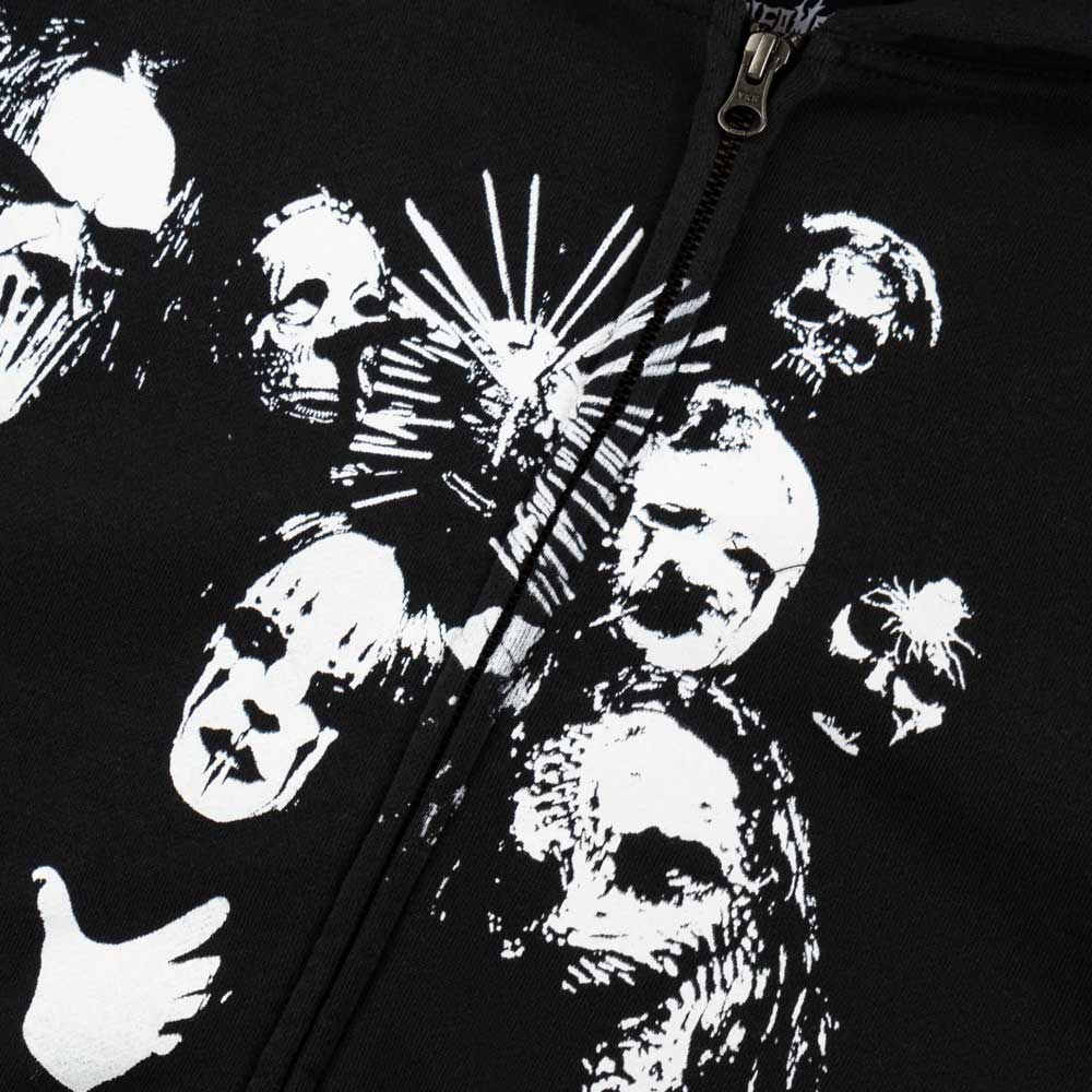 Welcome X Slipknot Nonagram Zip Hood