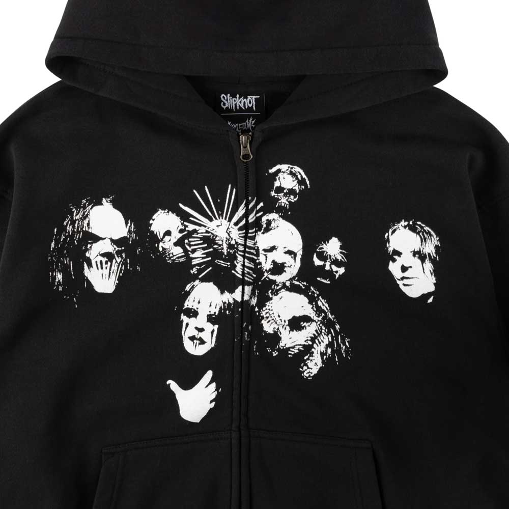 Welcome X Slipknot Nonagram Zip Hood