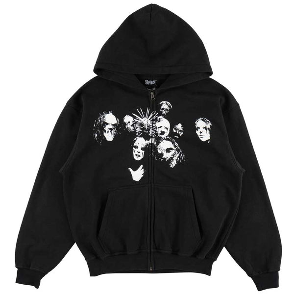 Welcome X Slipknot Nonagram Zip Hood