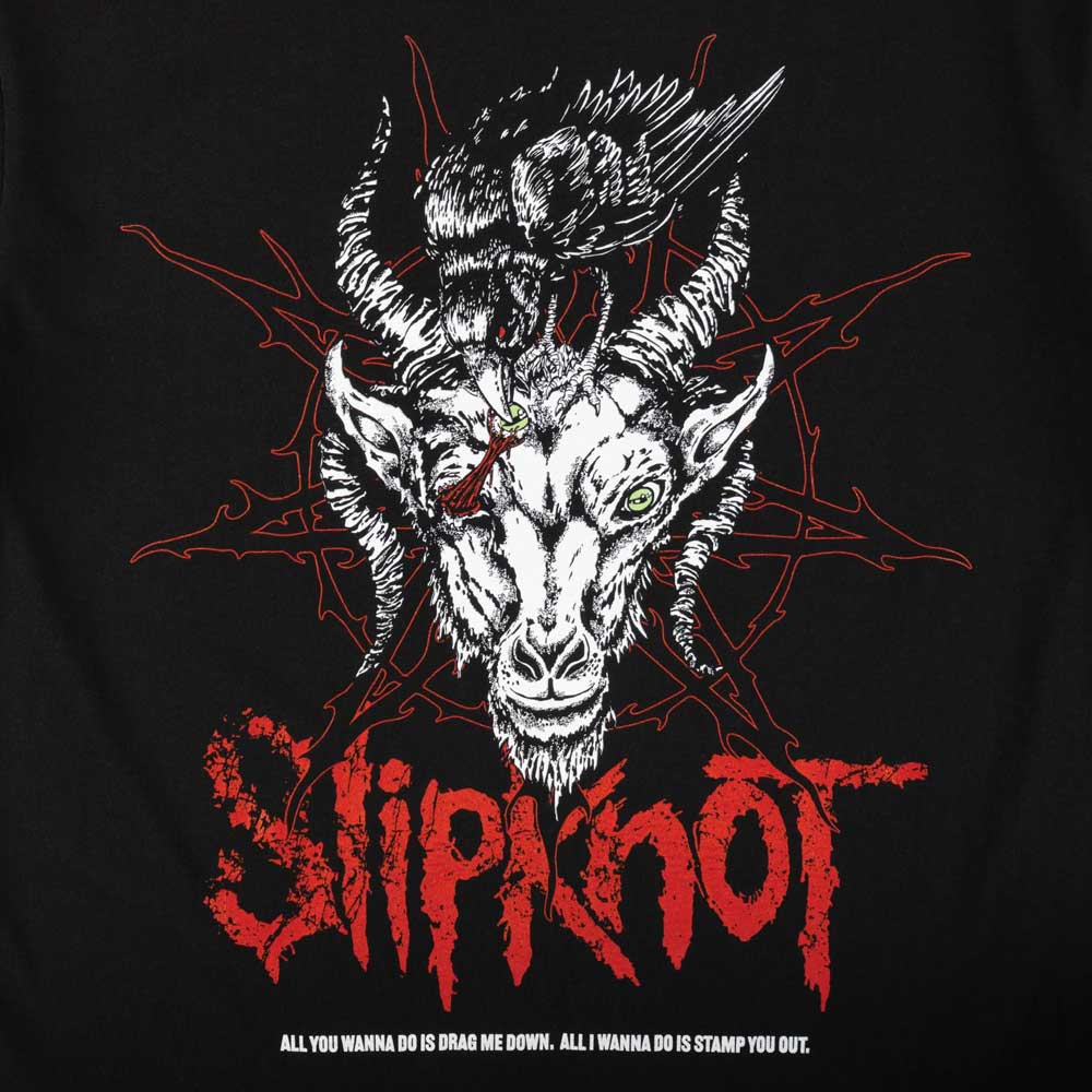 Welcome X Slipknot Spit It Out T-Shirt