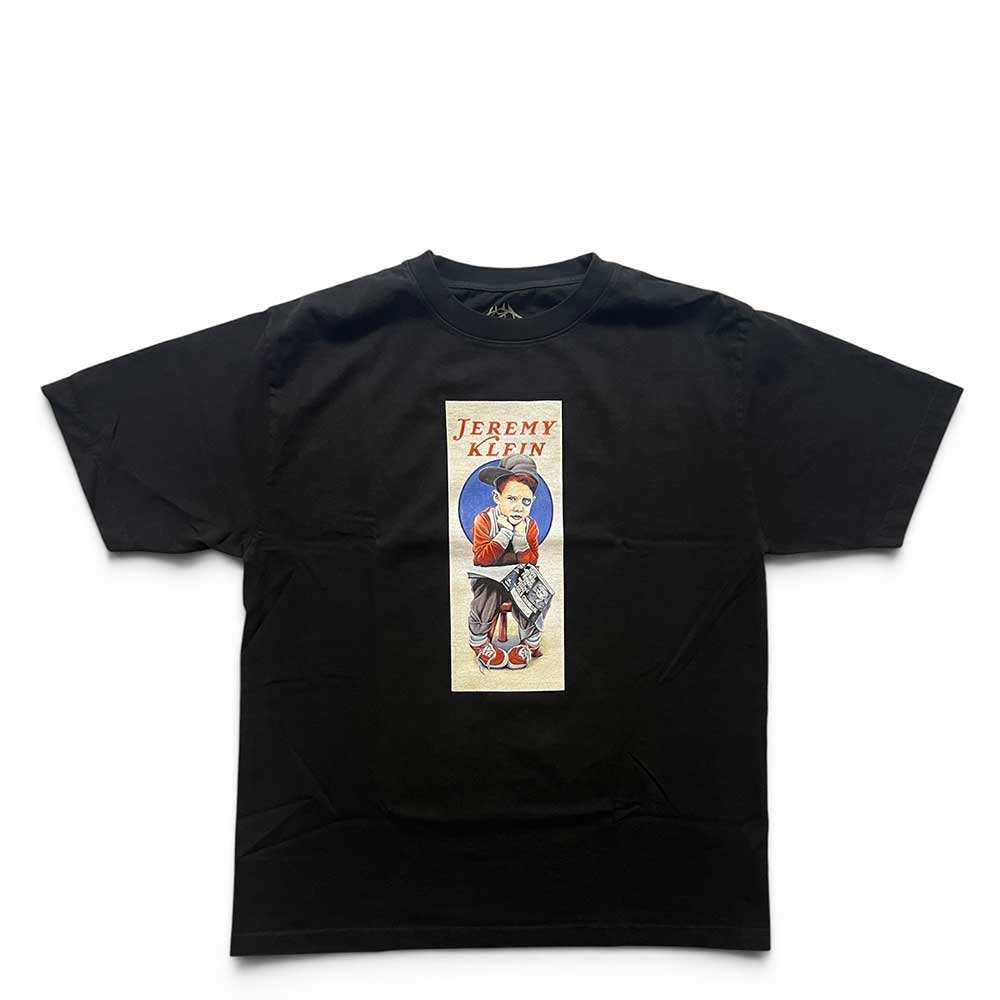 World Industries Black Eye Kid T-Shirt Black