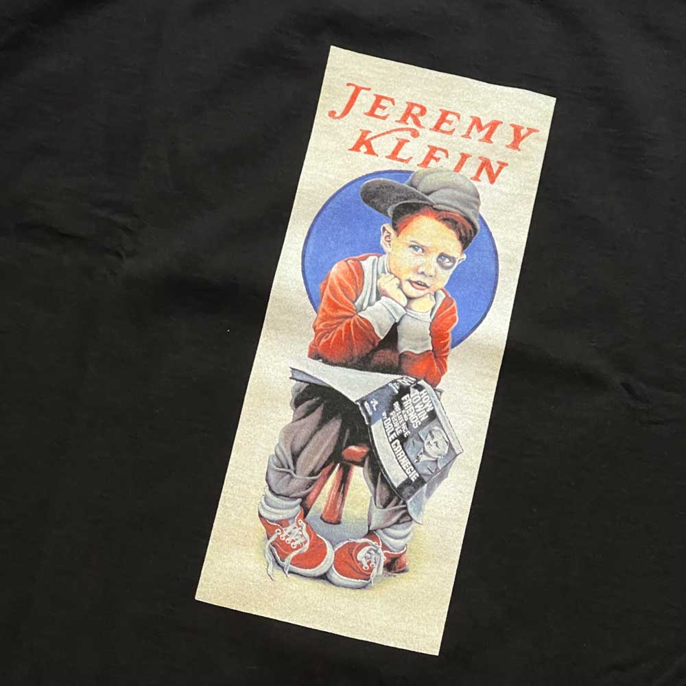 World Industries Black Eye Kid T-Shirt Black detail