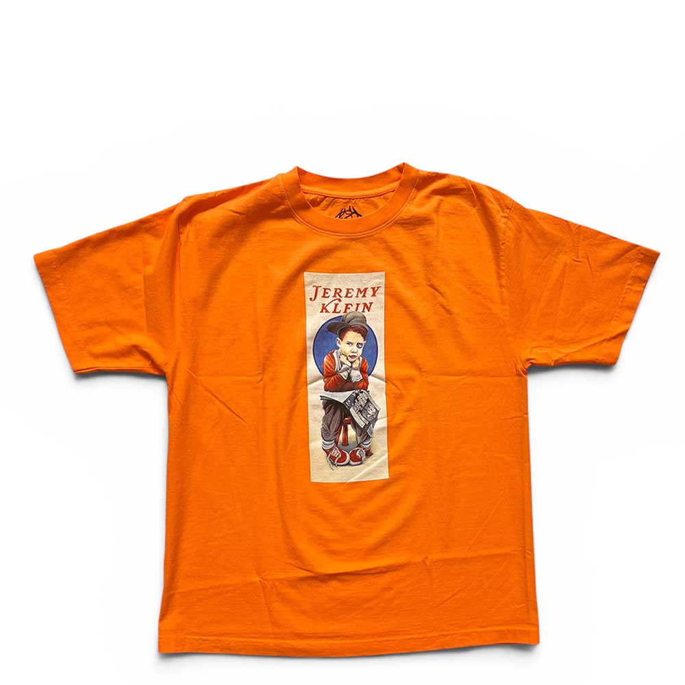 World Industries Black Eye Kid T-Shirt Orange