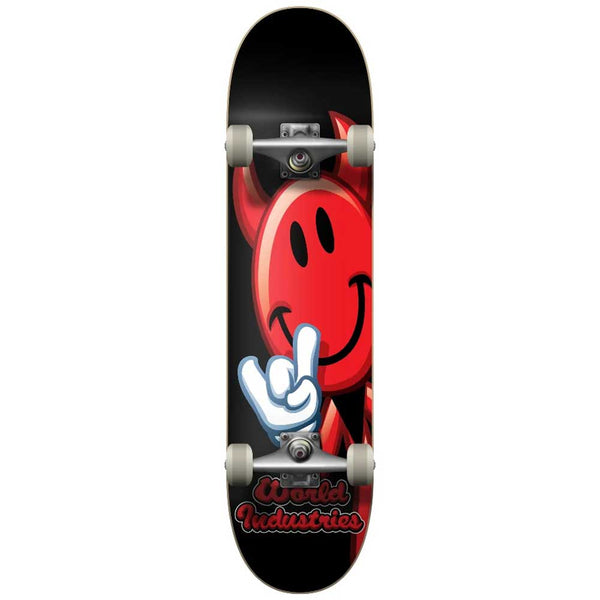 World Industries Devilman Wrap Complete Skateboard 8.5