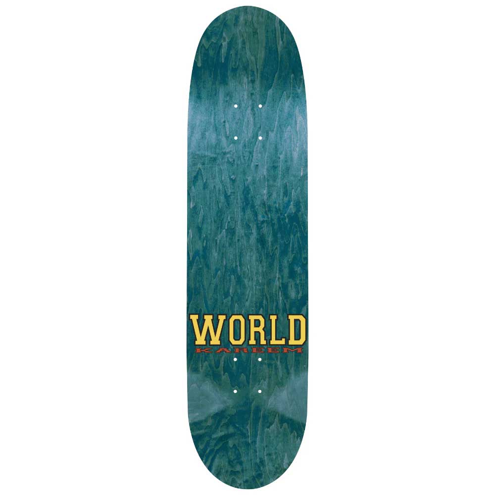 World Industries Kareem Campbell Fudgsicle Slick deck top