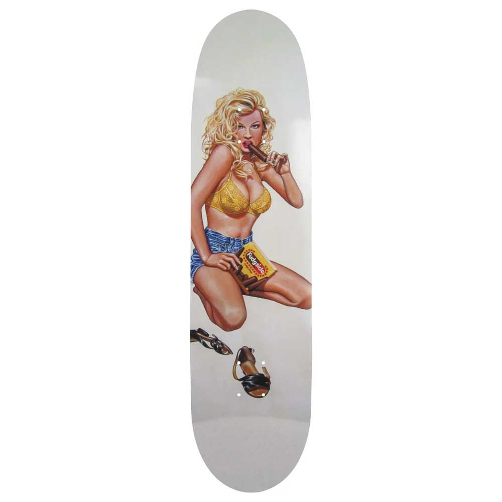 World Industries Kareem Campbell Fudgsicle Slick deck