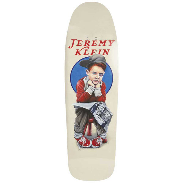 World Industries Jeremy Klein Black Eye Boy Slick Deck 9.625
