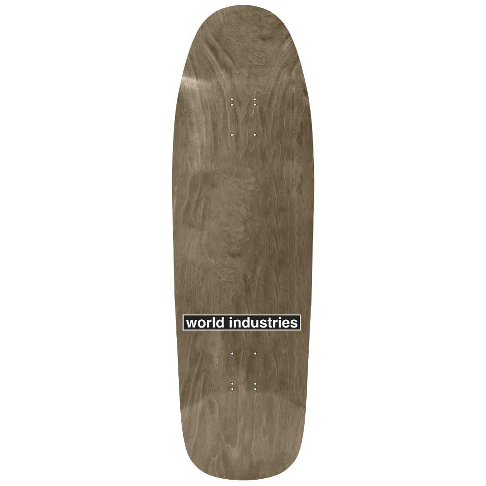 World Industries Rodney Mullen Rock Is King Deck 9.625 top