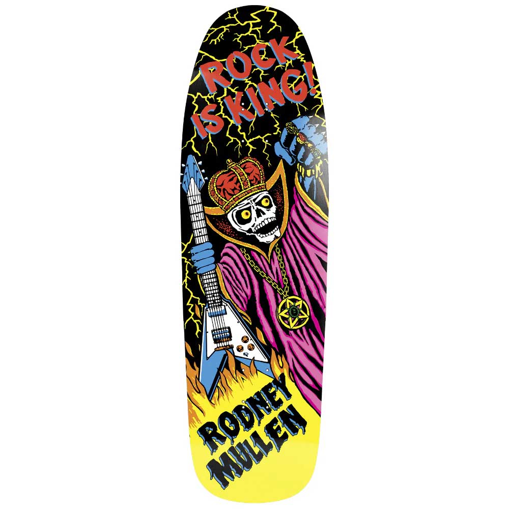 World Industries Rodney Mullen Rock Is King Deck 9.625
