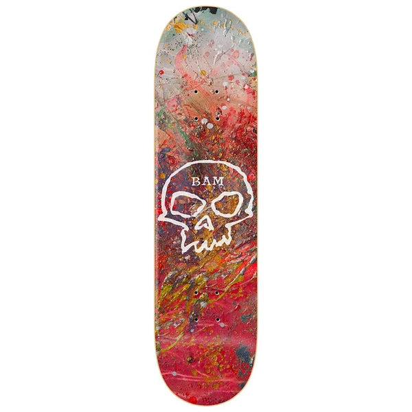 Zero Skateboards Bam Single Skull deck