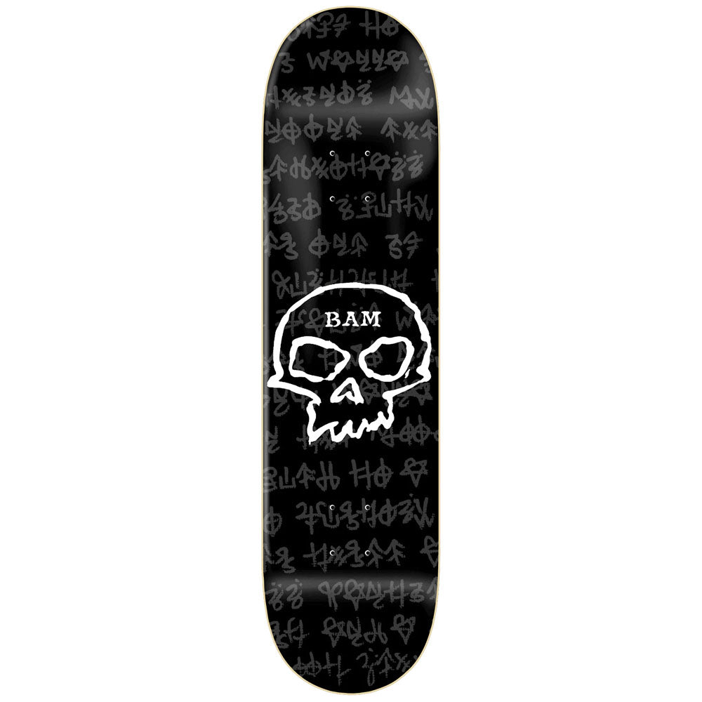 Zero Skateboards Bam Strigoi Skull Deck 8.5