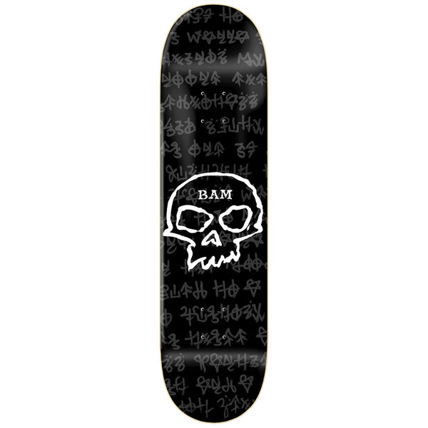 Zero Skateboards Bam Strigoi Skull Deck 8.5