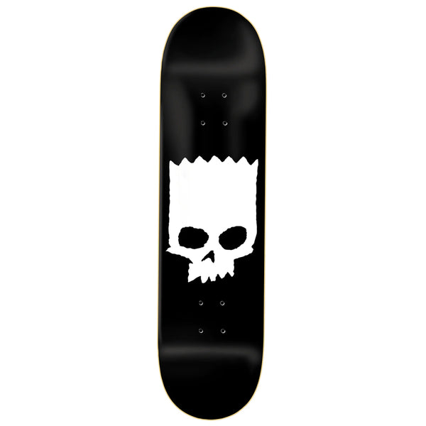 Zero Skateboards Bart Skull Deck