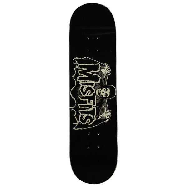 Zero Skateboards Misfits Bat Fiend deck
